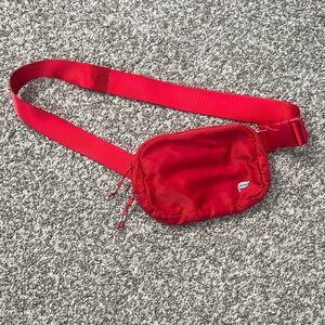 Fabletics Vibrant Red Belt Bag